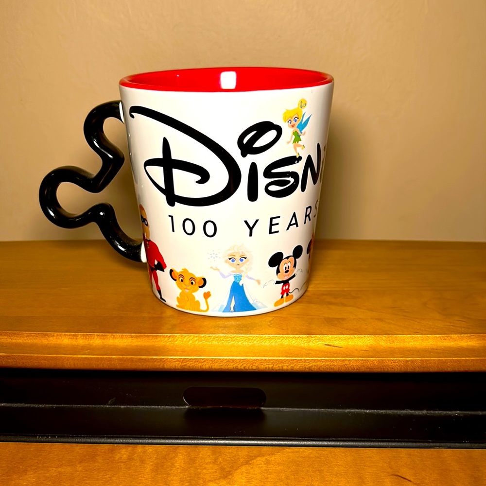 Disney 100 Years of Wonder Mug with all the Friends!